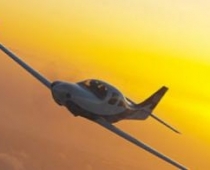 Lancair IV-P. Фото с сайта lancair.com. Размер госдолга сша