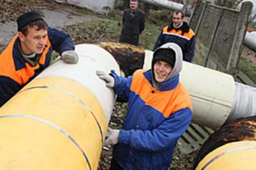 Газовые трубы. drinkornot