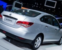 Nissan Almera 2013. Автоваз renault