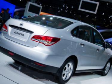 Nissan almera